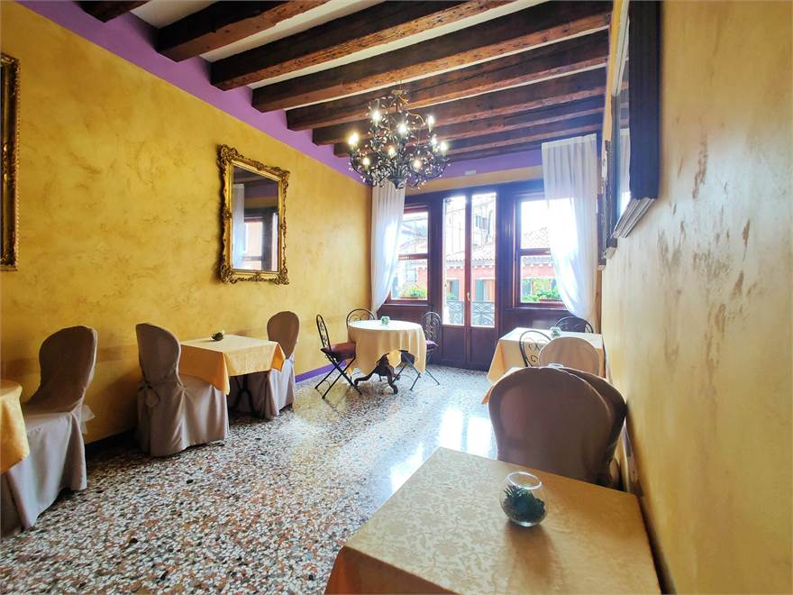 Sala colazione 
