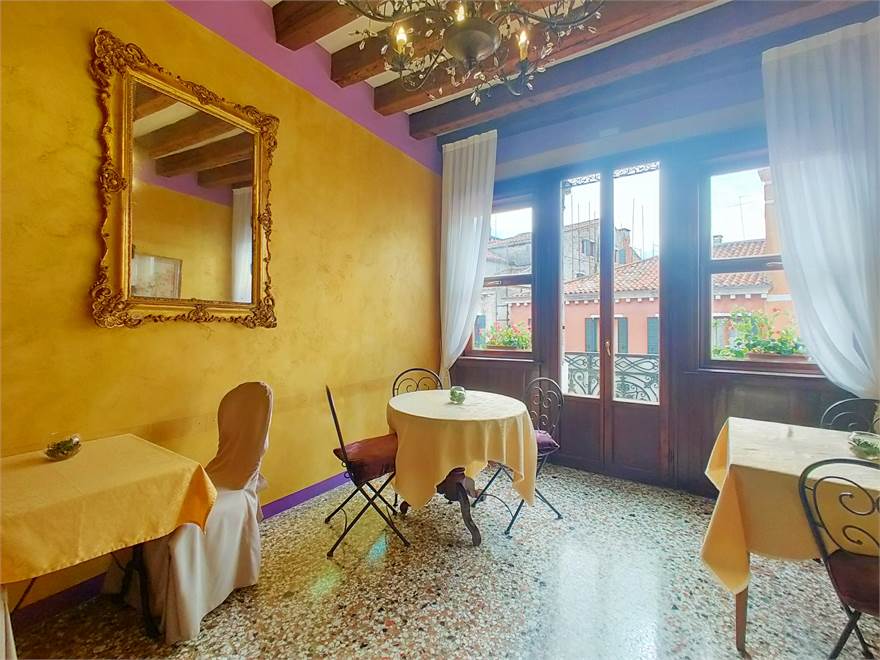 Sala colazione 