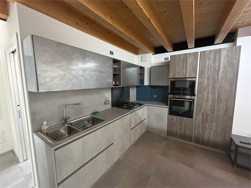 Cucina a vista
