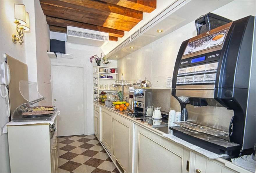 Sala colazione 