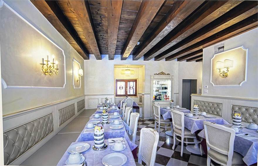 Sala colazione 