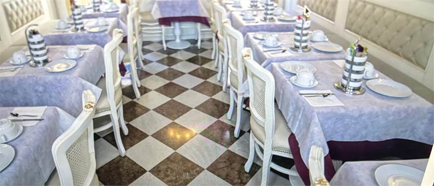 Sala colazione 