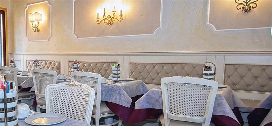 Sala colazione 